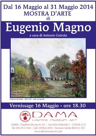 Eugenio Magno – Paesaggio tra realtà e immaginazione